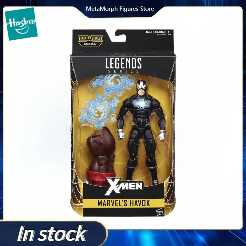 Original Hasbro Marvel Legends Series X-MEN MARVEL'S HAVOK Anime Figure Toy Collection Model