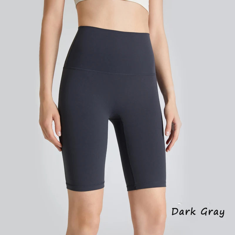 DIAS FIT JOY Women's High Waist Yoga Shorts Quick Drying Hip Lift Fitness Running Cycling QuickDry Breathable Comfortable Shorts