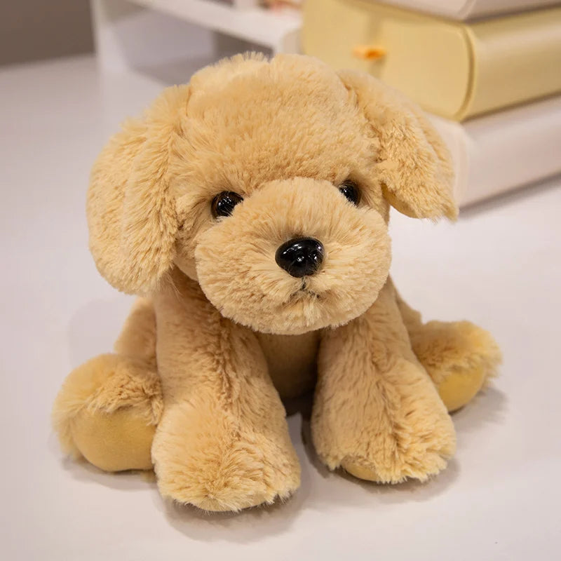 20cm Sitting Cute Forest Animal Tiger, Lion, Sheep, Cow, Fox, Plush Toy Doll, Christmas Birthday Gift