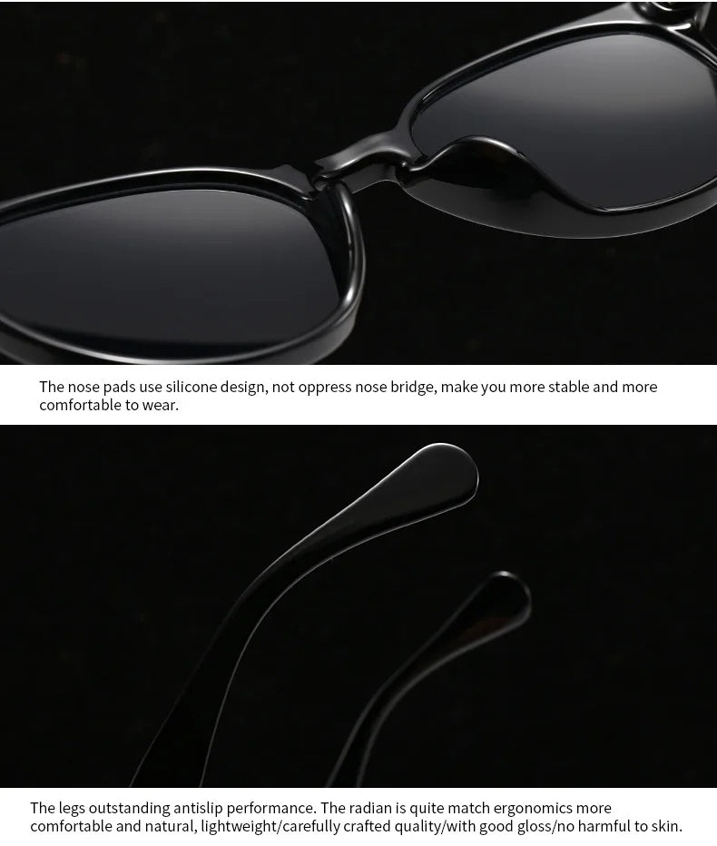 JNPCXI New Fashion Round Sunglasses Men Shades UV400 Retro Rivets Women Trending Yellow Sun Glasses Shades UV400