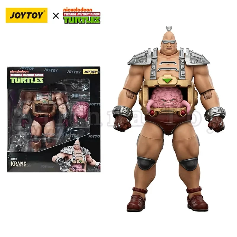 JOYTOY 1/18 Action Figure Turtles Krang Anime Toy