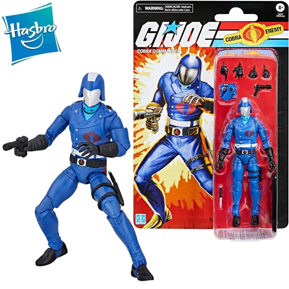 G.I. Joe Classfied Series Retro Carback 6" Beach Head Action Figure Model