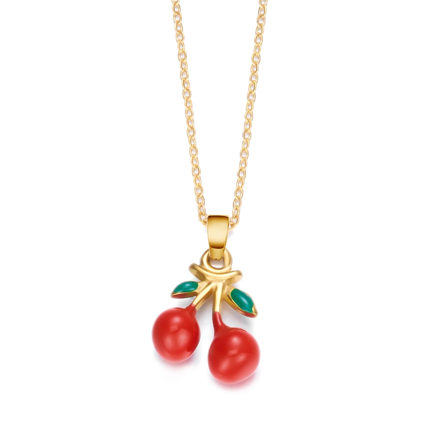 Stainless Steel Colorful Drip Oil Christmas Tree Snowman Pendant Necklace For Women Y2k Fashion Neck Chain Jewelry New Year Gift