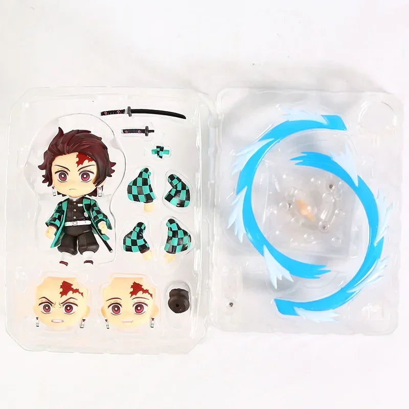 New 193 Uzui Tengen Koyoharu Gotouge Manga Series Demon Slayer Action Figures