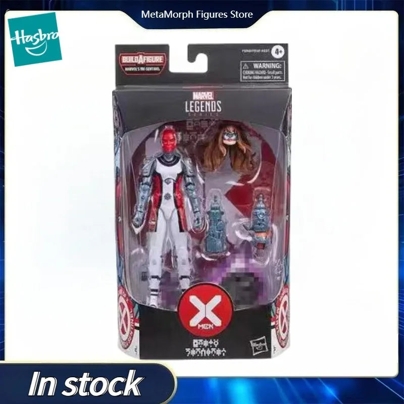 Original Hasbro Marvel Legends Series X-MAN TRI SENTINEL Anime Figure Toy Decoration Gift