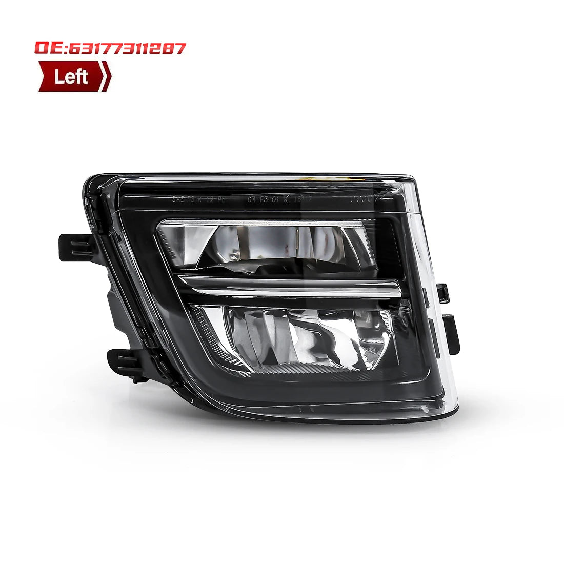 OE: 63177311288 63177311287 For BMW 7 Series F01 F02 F03 730i 740i 750i 760i Car LED Fog Lamps Front Bumper Driving Lights 12V