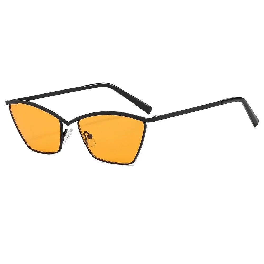 JNPCXI Fashion Cat Eye Women Sunglasses Men Vintage Luxury Brand Design Trending Shades UV400 Sun Glasses