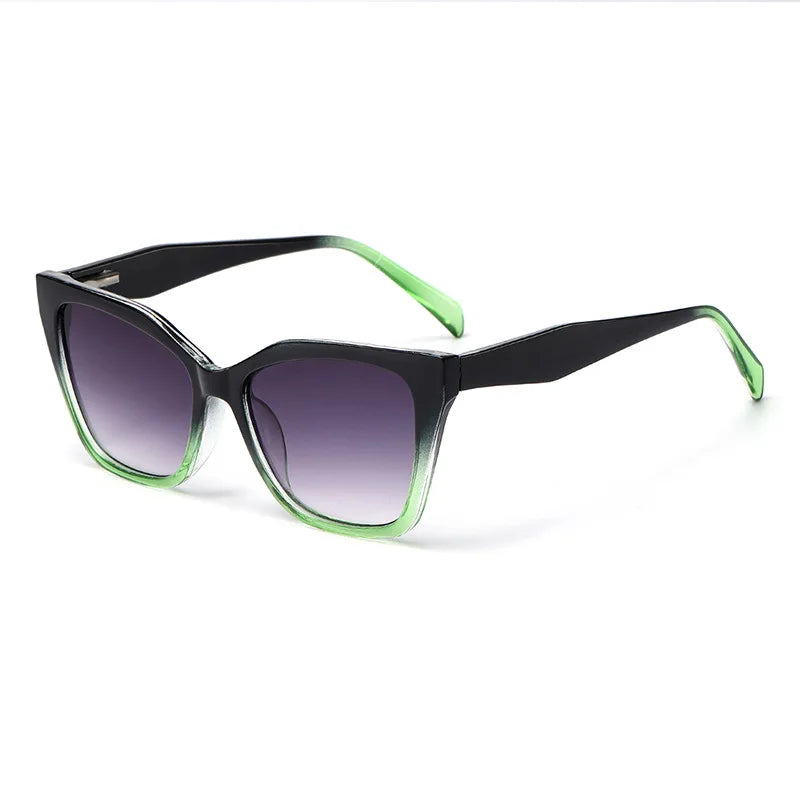 JNPCXI Fashion Cat Eye Sunglasses Women Vintage Square Punk Sun Glasses for Ladies Shades Retro Eyewear UV400