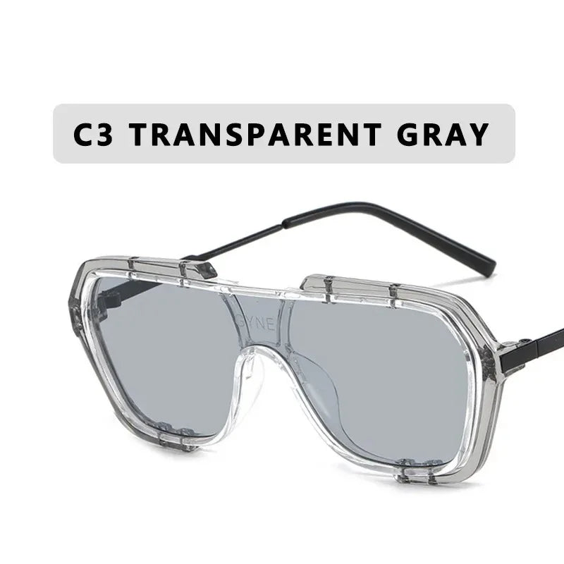 Sunglasses Men Women Fashion Square Male Sun Glasses Driving Fishing Eyeglasses Sport Shades UV400