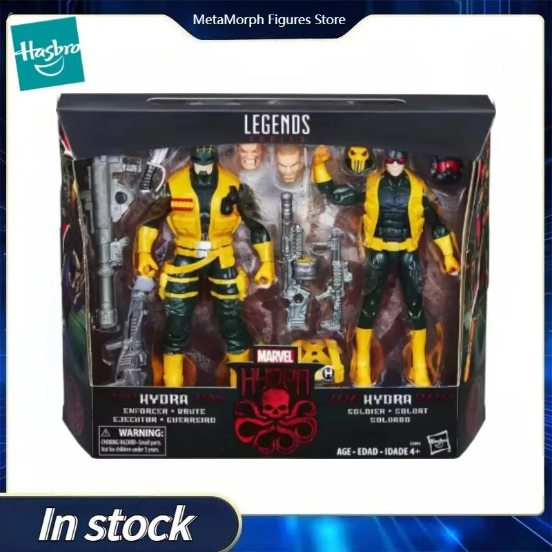 Original Hasbro MARVEL Marvel Legends Series Hydra Anime Figure Toy Collection Model