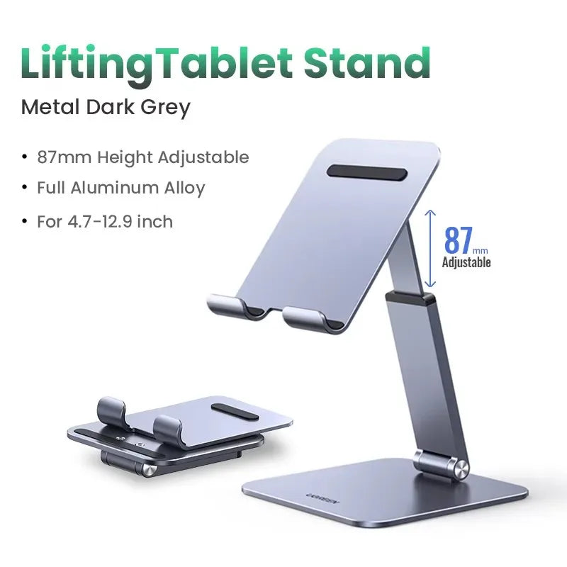 Phone Holder Stand Aluminum Mobile Phone Stand iPhone 14-16 Pro Xiaomi Portable
