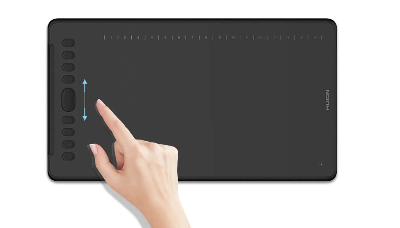 H1161 Digital Graphic Drawing Tablet, Battery-free Pen Stylus, Android Support