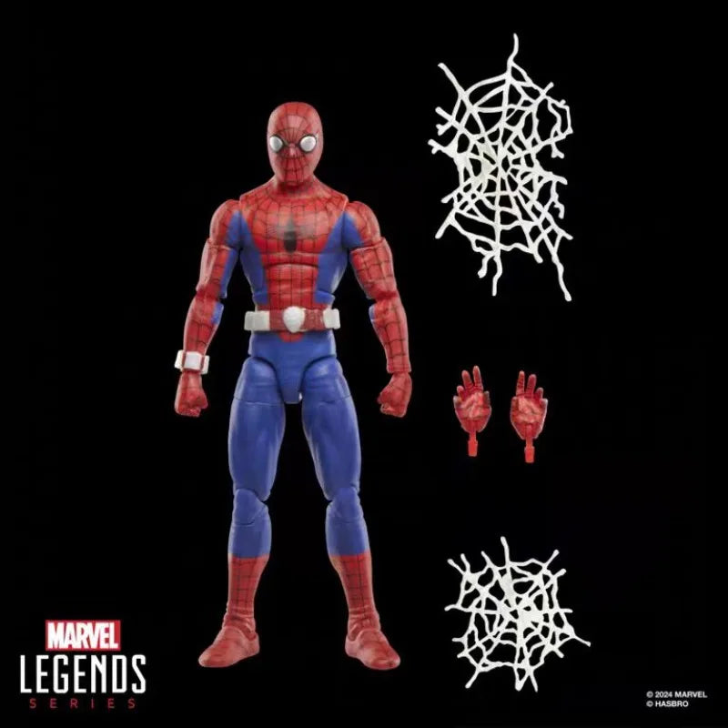 Original Hasbro Marvel Legends Series Spider-Man Action Toy Figure Model Collection