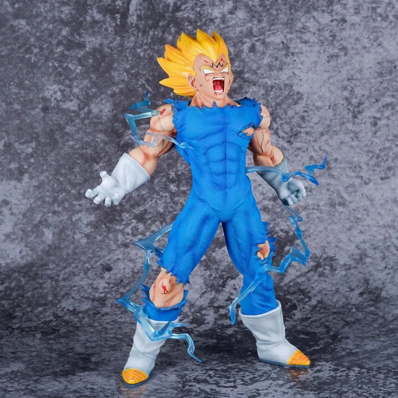 11"Dragon Ball Self Destructing Vegeta Demonized Vegeta Action Figure PVC Model