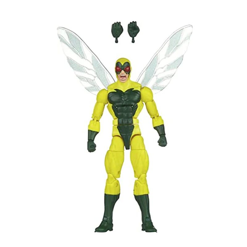 Marvel Legends Spiderman Silvermane Human Fly Molten Man Razorback 5-Pack 6" Action Figure