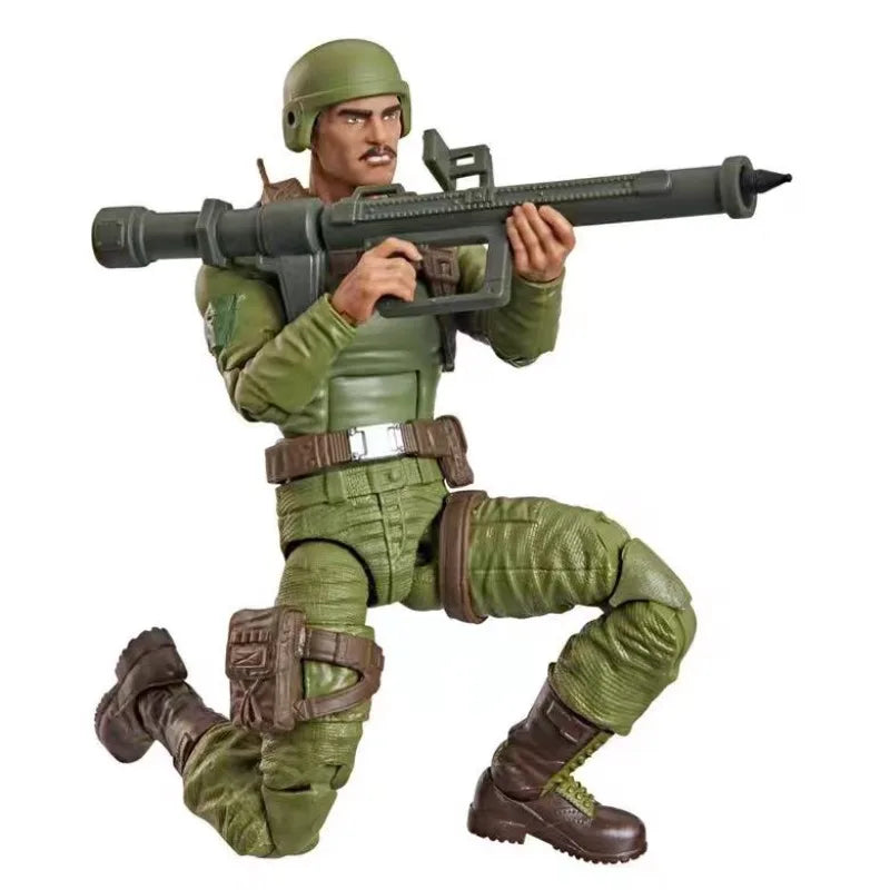 Original Hasbro G.I. Joe Classified Series Rafael 'Zap' Melendez/David 'Crazylegs' Thomas/Crimson Guard Anime Fiqure Model Toy