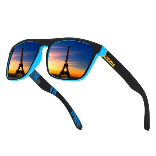 UV400 Polarized Sunglasses for Men Driving Special Large Frame Shading Tawny Sunglasses for Women