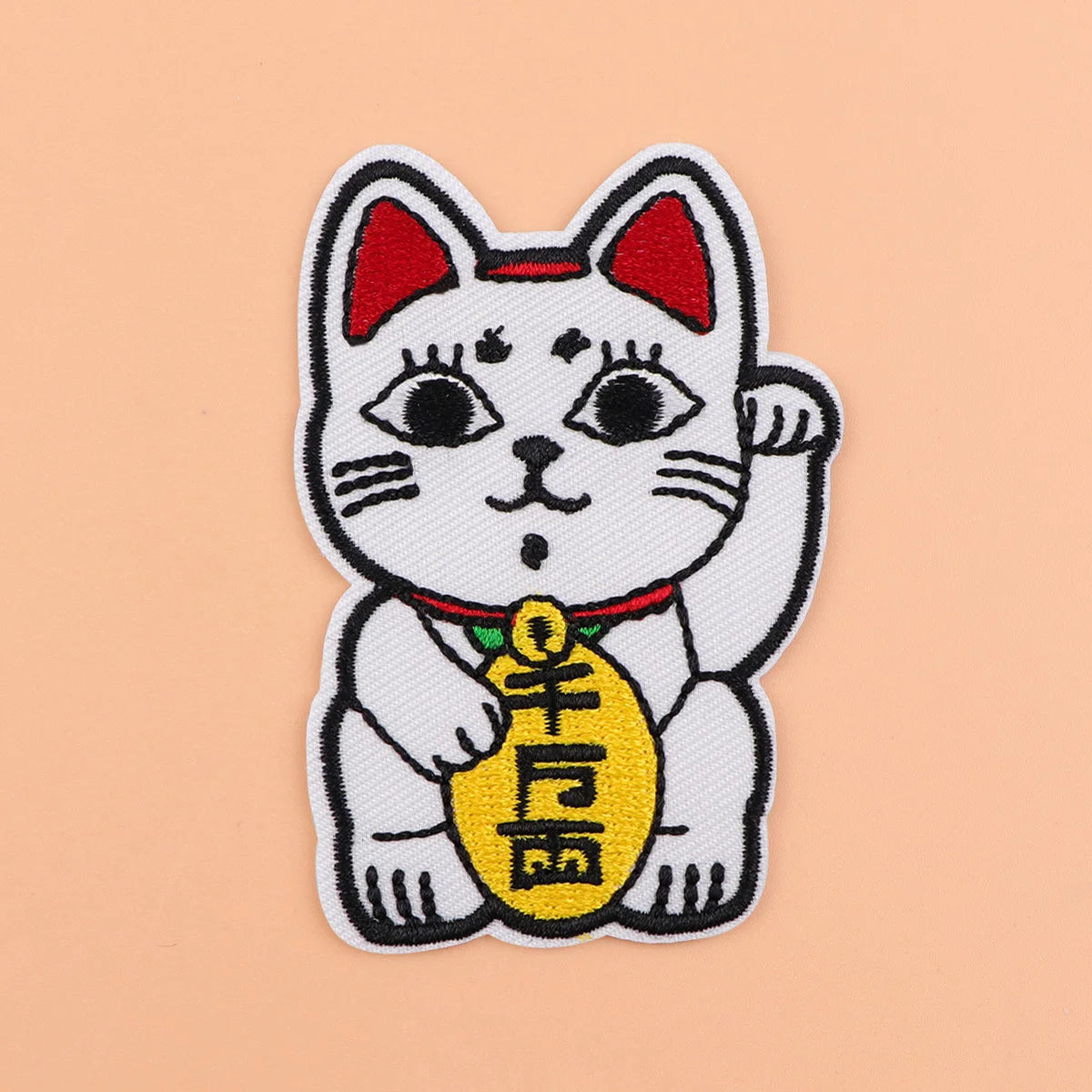 Anime Monster Iron On Patch Clothes Patch For Clothing Funny Cat Embroidered Patch Garment Apparel Accessories Sewing Stickers