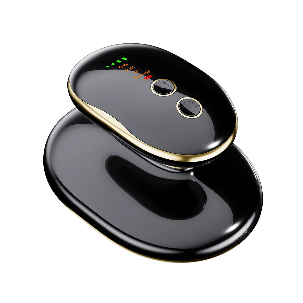 Cordless RF Body Slimming Machine EMS Miro current Fat Burner Slim Shaping Set 4 color Light Lose Weight Anti Cellulite Massager