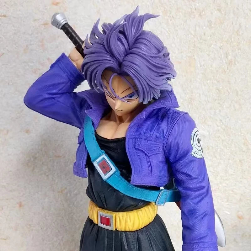 23CM/9" Dragon Ball Z Anime Figurine Trunks Figure Super Saiyan Trunk PVC Model