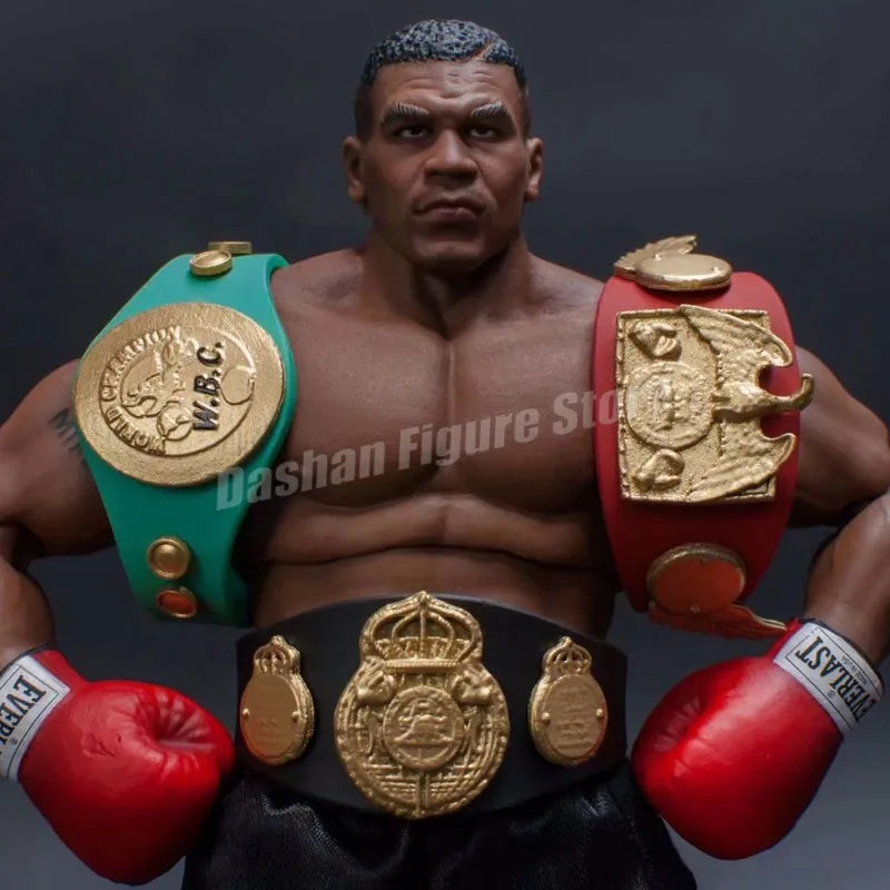 7in/18cm  Boxing Champion Mike Tyson Action Figure PVC Collectable Final Round