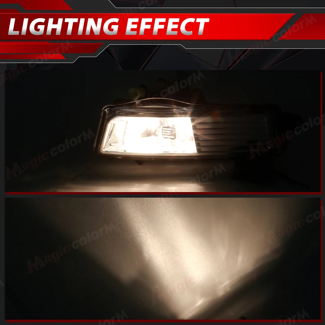 For Audi A6 C6 2009 2010 2011 Fog Lamps Front Bumper Daylights DRL Daytime Running Lights Halogen with Covers Car Accessories