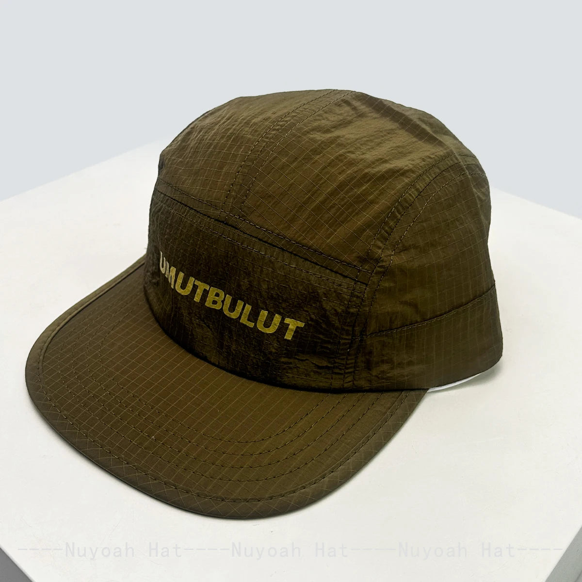 New Men Women Quick-dry Letters Solid Small Plaid Baseball Hats Sunshade Outdoor Versatile Casual Peaked Caps Fashion Personal