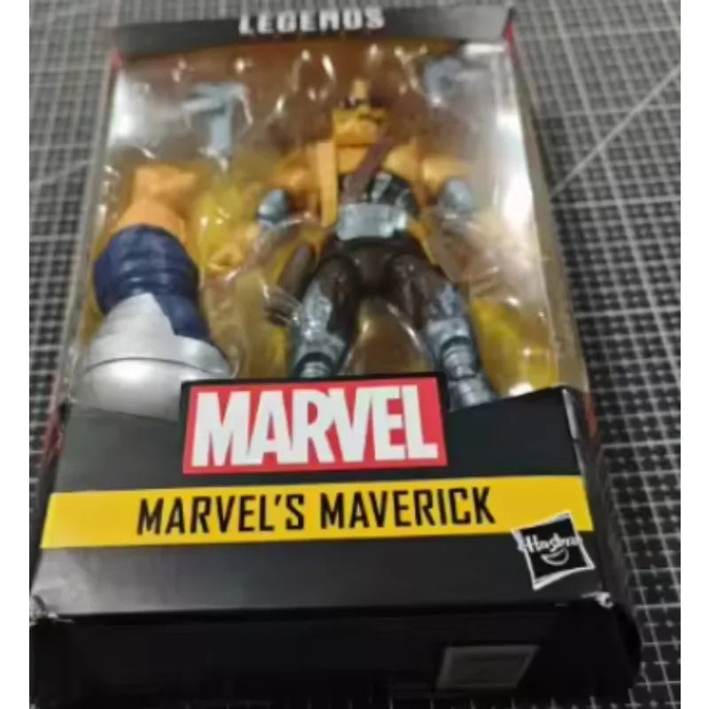 Original Hasbro Marvel Legends Series MARVEL'S MAVERICK Anime Figure Toy Collection Model