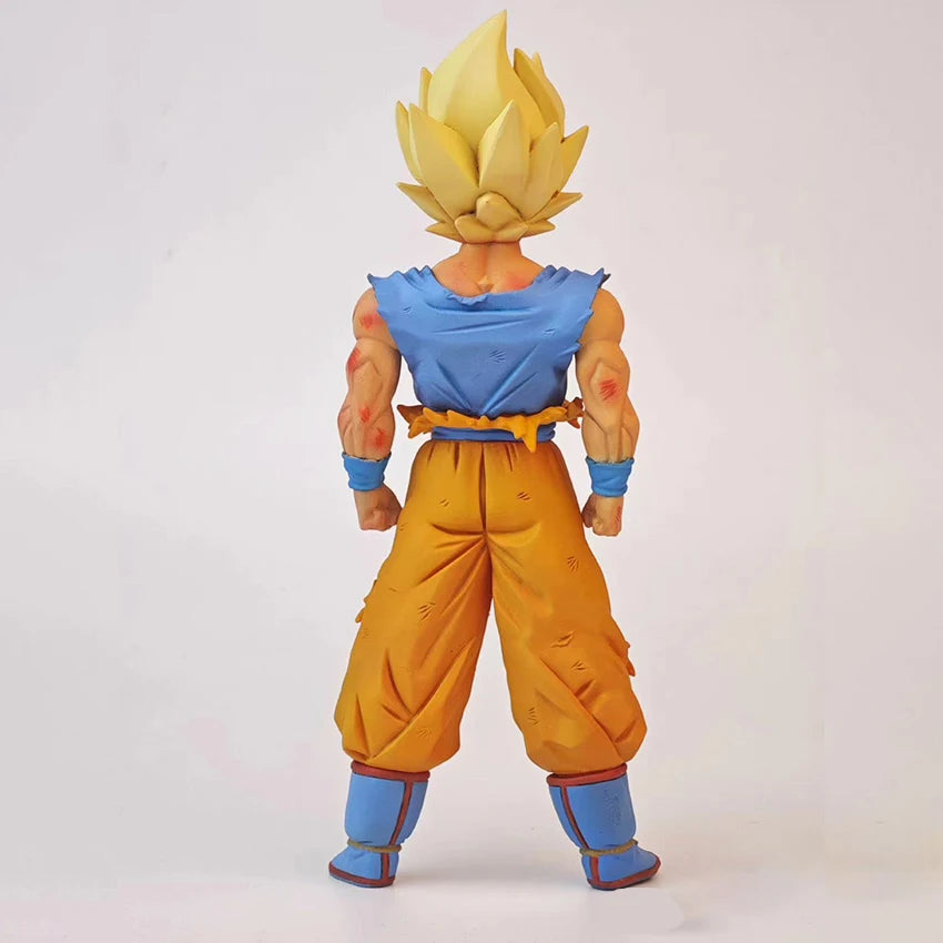 Anime Dragon Ball Son Goku Figure Super Saiyan Goku Action Figures 20cm Pvc Statue Collection Model Toys Gifts