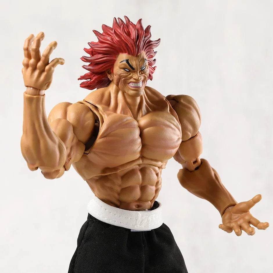 Storm Toys 1/12 Baki Hanma: Son of Ogre Hanma Yujiro Anime Action Figure