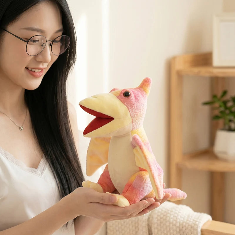 Jurassic Dinosaur Plush Toys T-Rex Velociraptor Ankylosaurus Stuffed Animals Soft Dinosaur Dolls Boy Gift Stuffed Dino Plushie