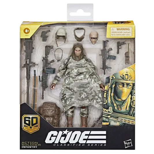 GI Joe Classified Series 6" Soldier Infantry 60th Anniversary Action Figure