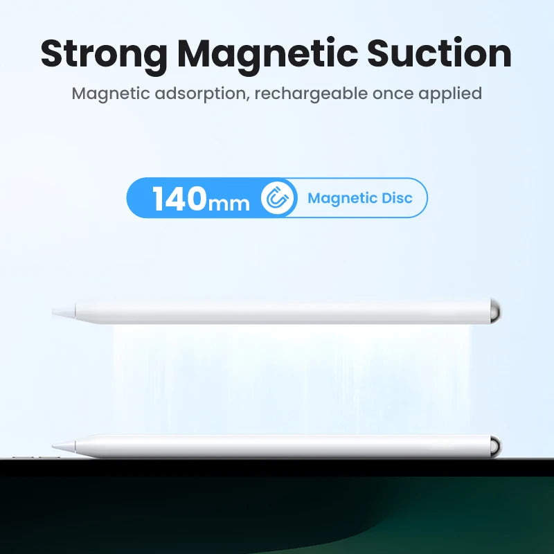 Stylus Pen Tilt  Apple Pencil, Bluetooth Magnetic Wireless Charging Long Battery