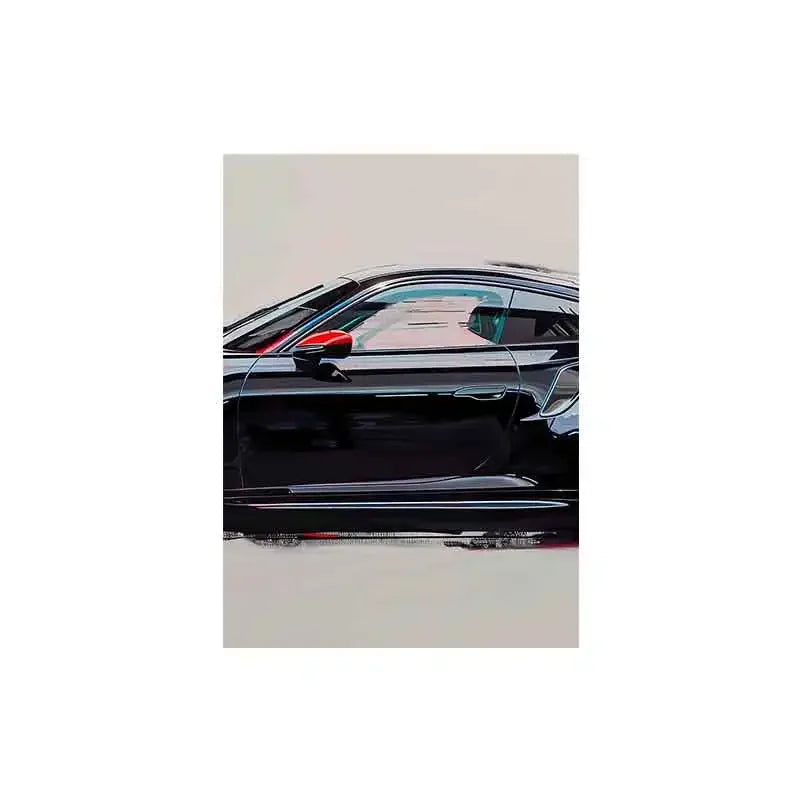 Popular Super Sports Car GT3 RS Graffiti Wall Art, HD Canvas Poster, Home Decor