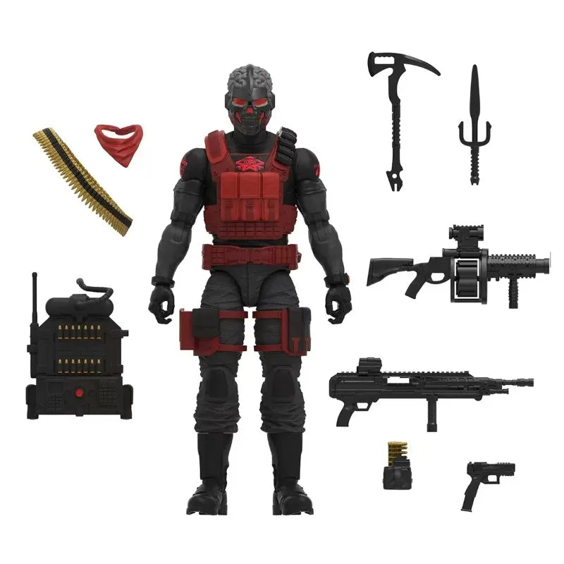 Original Hasbro G.I. Joe Classified Series Cobra Fire Team 788 Anime Figures Toys Collection Model
