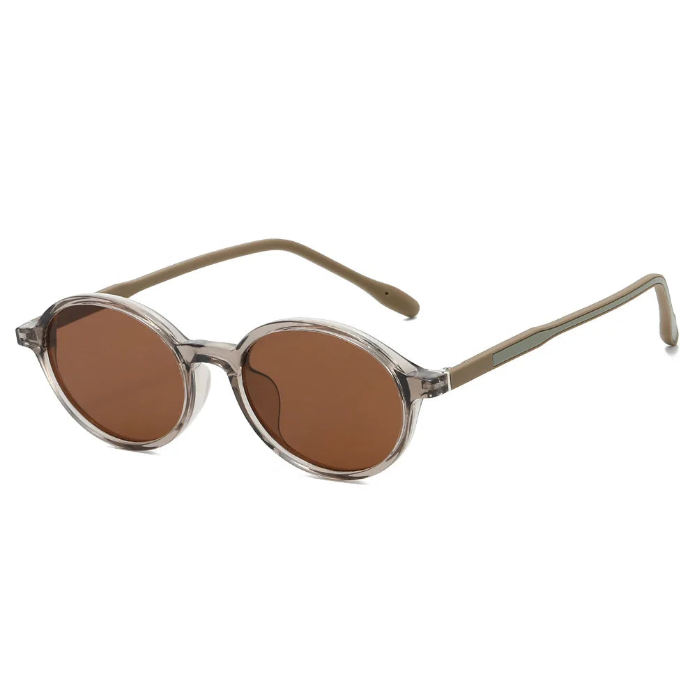 JNPCXI New Small Round Sunglasses Women Men Tr90 Fashion Ins Popular UV400 Ultra Light Sun Shades 2026