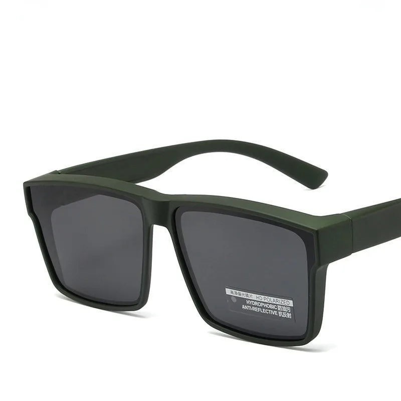 Fashion Fit Over Polarized Sunglasses Oversize Wear To Cover Over Glasses Suitable for Myopia