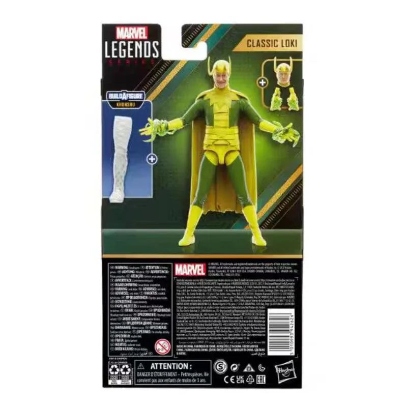 Original Hasbro Marvel Legends Series Classic Loki Action Figure Toys Model Collection