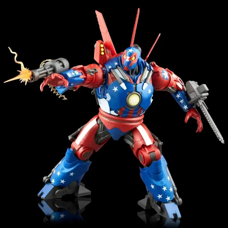 Original Hasbro Marvel Legends Series Iron Man Detroit Steel Anime Figures Action Figures Toys Models