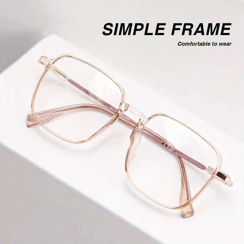 3PCS Reading Glasses for Women Equipped with A Large Frame and A Magnification of+1.0 To+4.0 Suitable for Reading Books