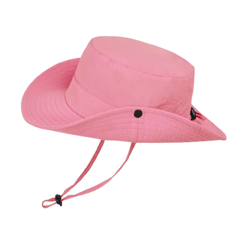 Xinbaoguan 100% Nylon 9255 Spring/Summer Big Eaves Sun Cap Men's Sun Cap Waterproof Quick Drying Fisherman's Hat