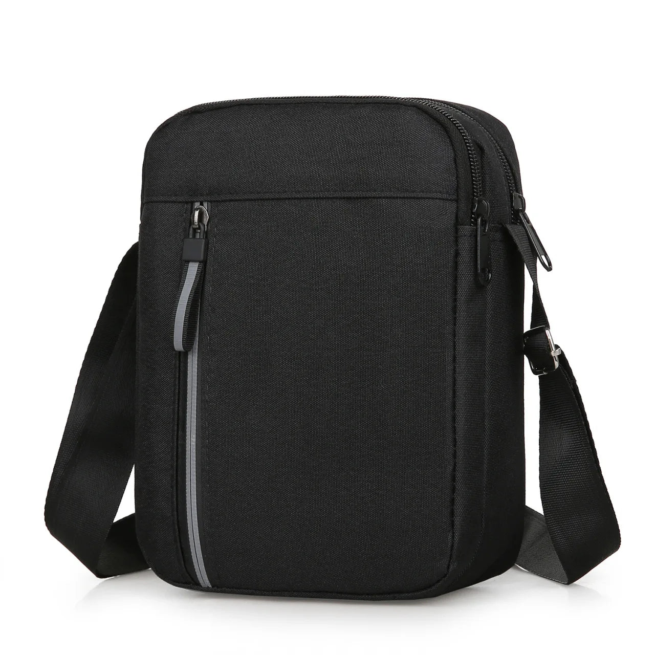 Large Capacity Crossbody Bag For Men Durable Casual Nylon Waterproof Handbag Messenger Bag Travel Male Fashion Shoulder Bag