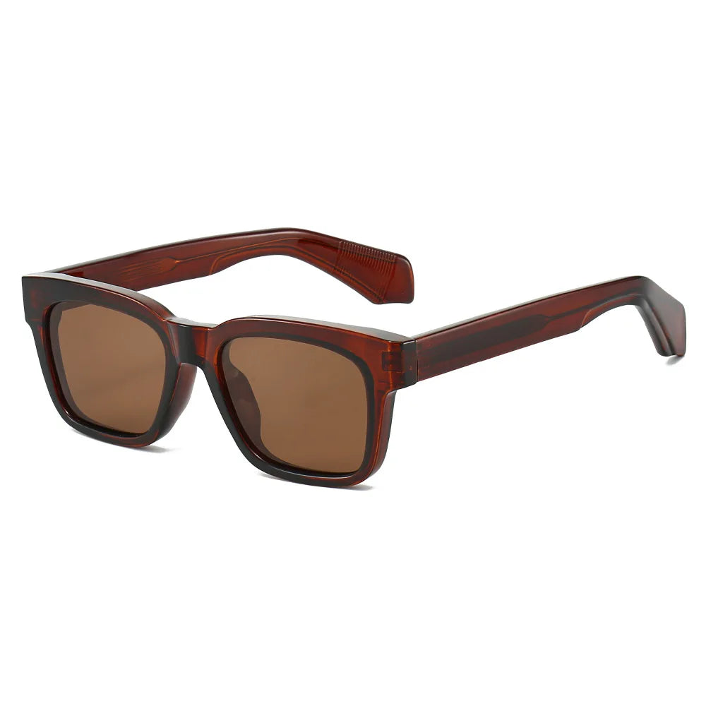 JNPCXI Square Polarized Sunglasses Women Shades UV400 Fashion Luxury Gradient Men Outdoors Sun Glasses