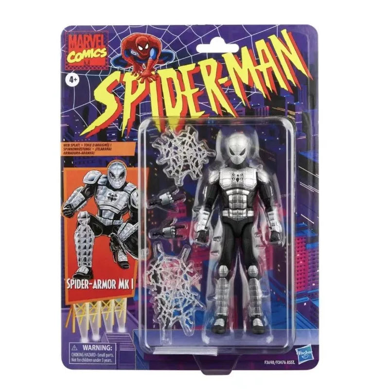 Original Hasbro Marvel Legends Series SPIDET-MAN SPIDER-ARMOR MK I Action Toy Figure
