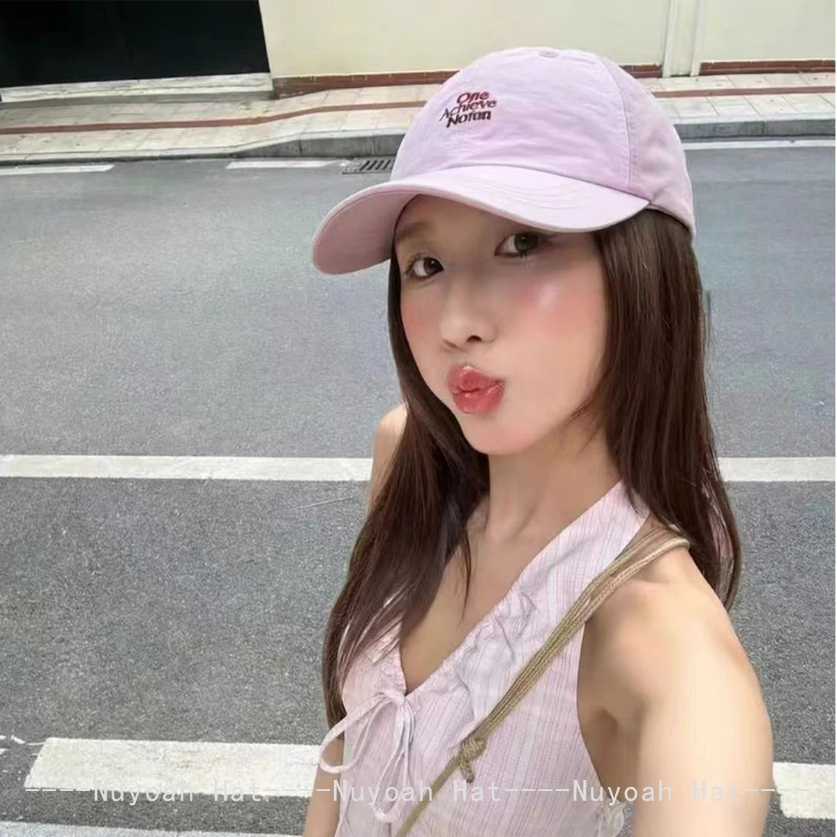 New Men Women Quick-dry Color Block Embroidered Letters Baseball Hats Sunshade Outdoor Versatile Travel Peaked Caps Fashion ins