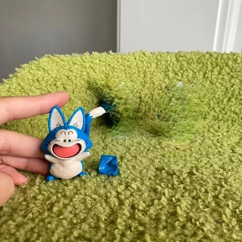 7CM Anime Dragon Ball Puar Figure Pura Statue PVC Action Figures Collection Model Toys for Children Gifts