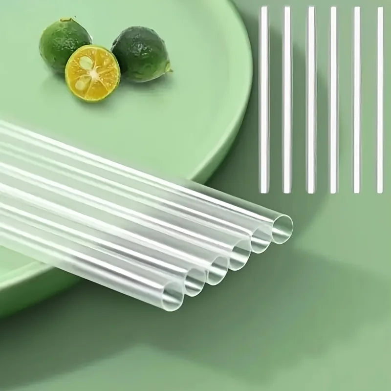 Extra Wide Milkshake Straws,Perfect For Boba,Smoothies,Parties,Durable Plastic Drinking Straws For Home, Kitchen,Restaurant Use