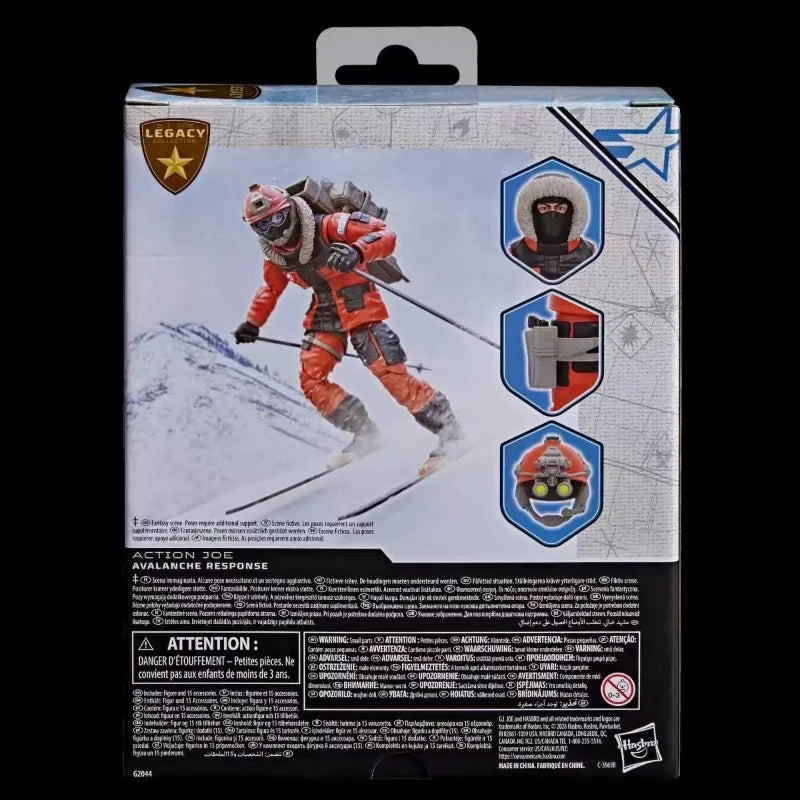 【Pre Sale】Original Hasbro G.I. Joe Classified Series AVALANCHE RESPONSE Action Toy Figure Collection Model