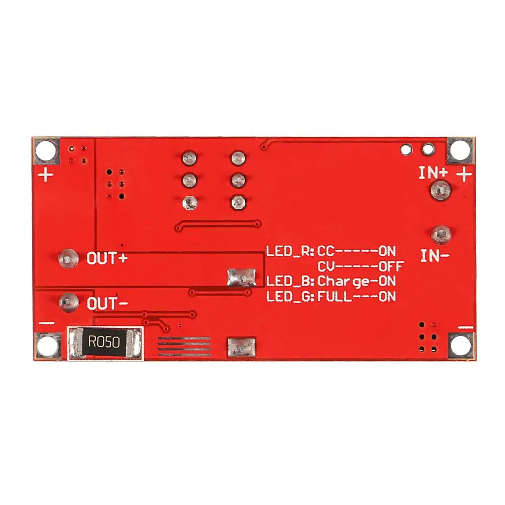 4pcs Lithium Battery Charger Module Board 5A DC naar DC CC CV LED Driver Step Down Buck Converter Board Constant Current Voltage