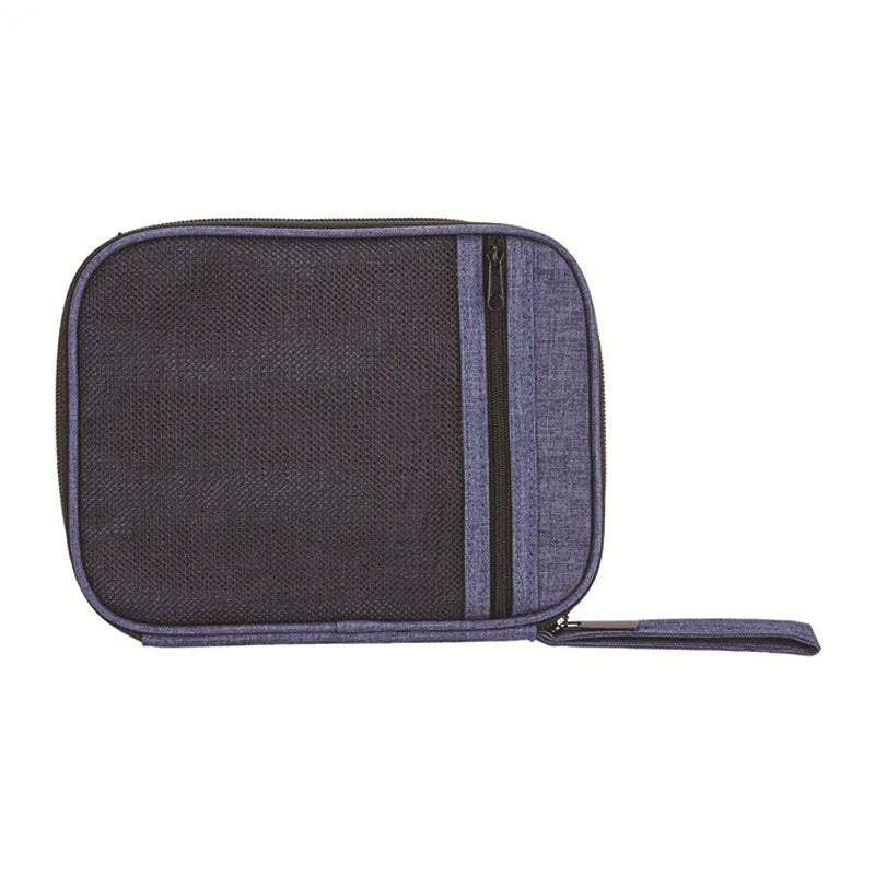 11girds Multifunctional Polyester Watch Organizer Case Portable Travel Storage Bag for Watch Strap Band Holder Pouch
